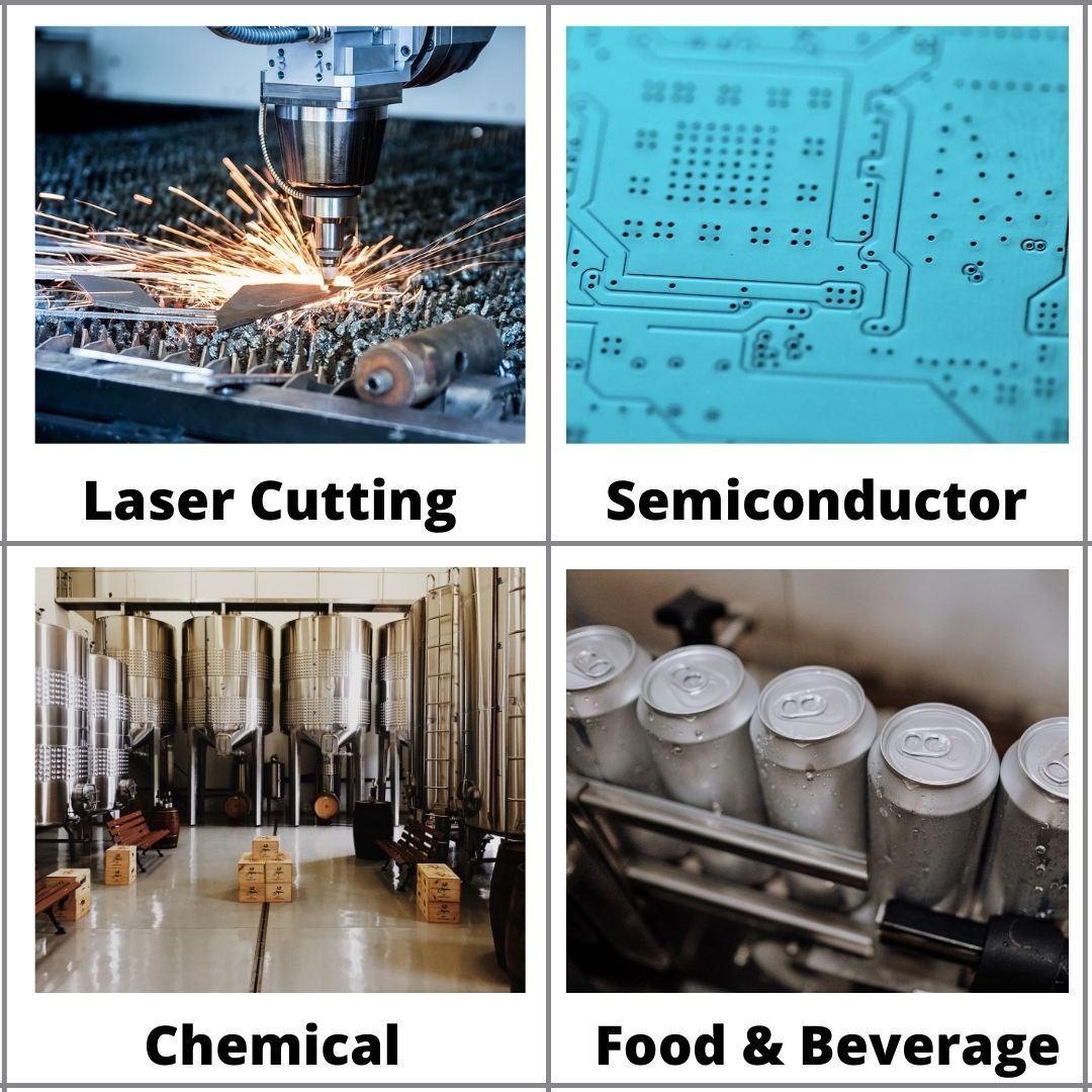 Industrial Chillex Application